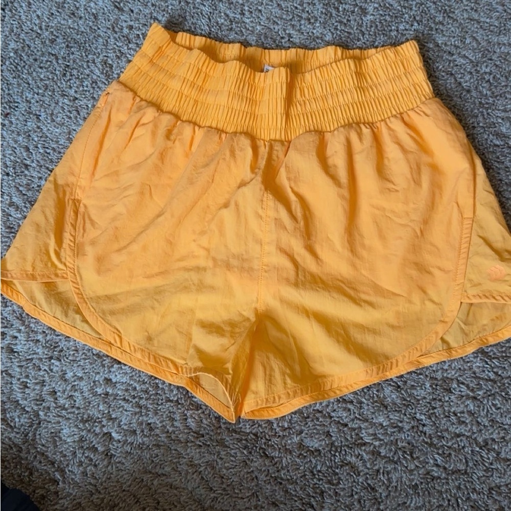 Women's Orange Shorts